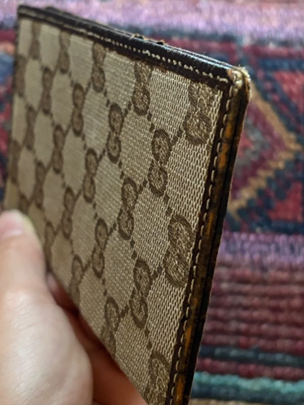 Gucci authentic monogram